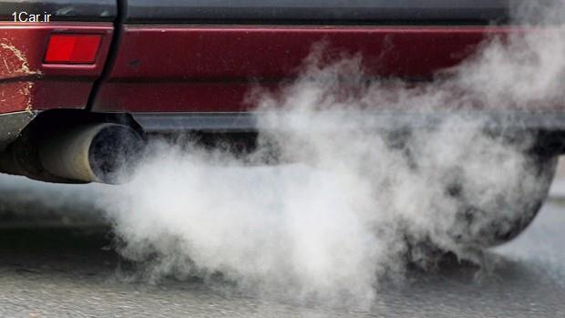 کاهش آلایندگی خودروها تا 50 درصد